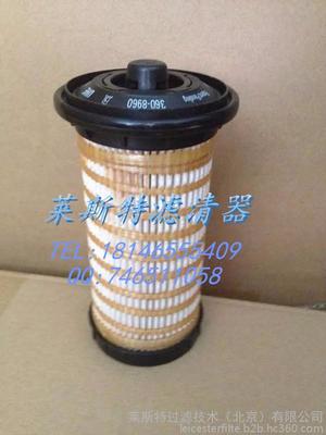 卡特挖掘机配件E320D/E324D/E336D柴油滤清器326-8960 关键维护部件及其在水处理设备研发中的间接启示