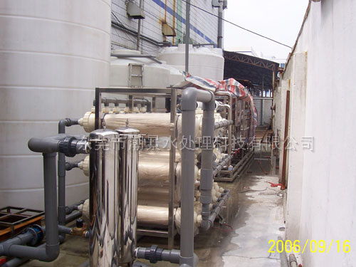 水处理设备工艺流程及设备配件的研发