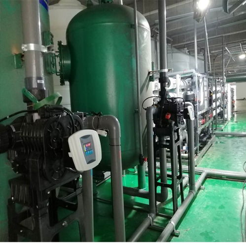 江西10吨大型反渗透设备——达旺去离子水处理系统在电子化工工业中的应用